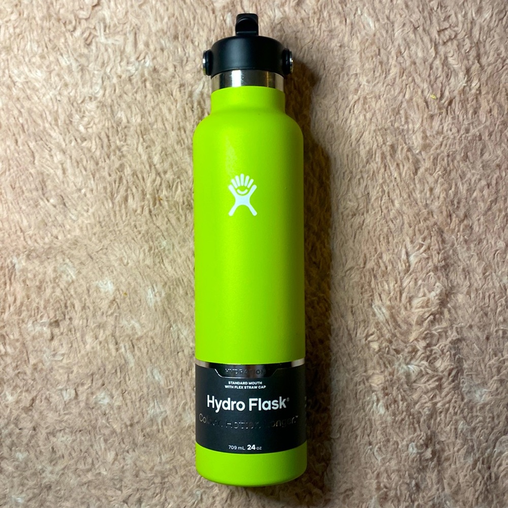 24 Oz Standard Mouth Hydro Flask
